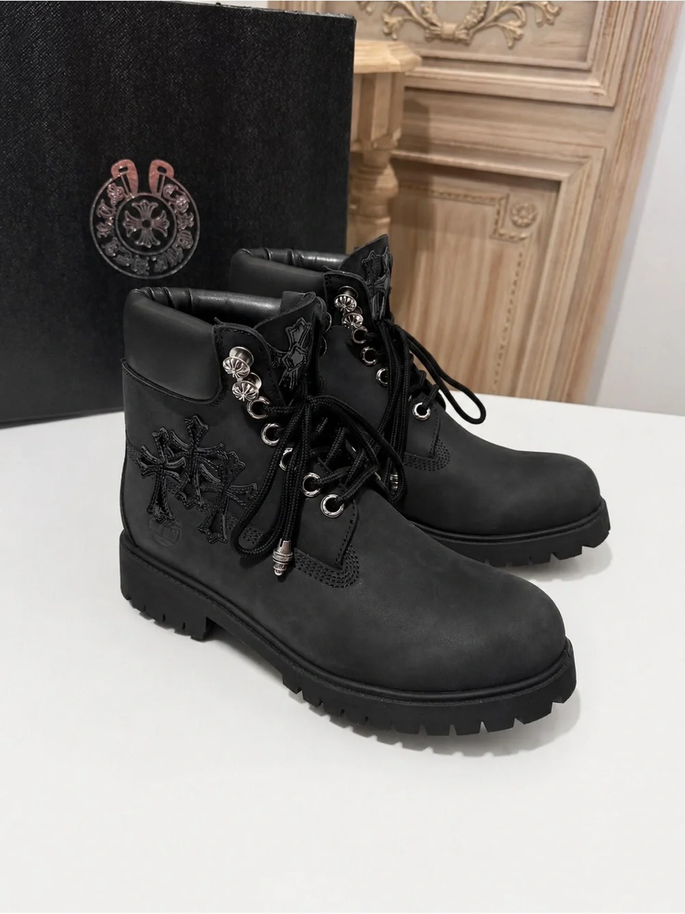 Chrome Inspired Timberland Boots